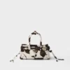 Bolso de mano Prada Bonnie Mini de piel estampada Bolso de mano Prada Bonnie Mini de piel estampada