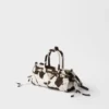 Bolso de mano Prada Bonnie Mini de piel estampada Bolso de mano Prada Bonnie Mini de piel estampada