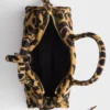 Bolso de mano Prada Bonnie Mini de piel estampada Bolso de mano Prada Bonnie Mini de piel estampada