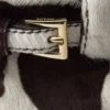 Bolso de mano Prada Bonnie Mini de piel estampada Bolso de mano Prada Bonnie Mini de piel estampada