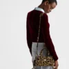 Bolso de mano Prada Bonnie Mini de piel estampada Bolso de mano Prada Bonnie Mini de piel estampada