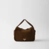 Bolso de mano Prada Darling de gamuza Bolso de mano Prada Darling de gamuza