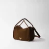 Bolso de mano Prada Darling de gamuza Bolso de mano Prada Darling de gamuza