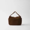 Bolso de mano Prada Darling de gamuza Bolso de mano Prada Darling de gamuza
