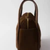 Bolso de mano Prada Darling de gamuza Bolso de mano Prada Darling de gamuza