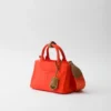 Bolso de mano Prada Jardiniare Mini de lona de algodón Bolso de mano Prada Jardiniare Mini de lona de algodón