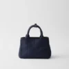 Bolso de mano Prada Jardiniare Mini de lona de algodón Bolso de mano Prada Jardiniare Mini de lona de algodón