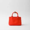 Bolso de mano Prada Jardiniare Mini de lona de algodón Bolso de mano Prada Jardiniare Mini de lona de algodón