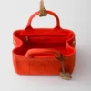 Bolso de mano Prada Jardiniare Mini de lona de algodón Bolso de mano Prada Jardiniare Mini de lona de algodón