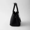Bolso de mano Prada Jardiniare Mini de lona de algodón Bolso de mano Prada Jardiniare Mini de lona de algodón