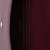 Bolso de mano tipo sobre de piel Saffiano Bolso de mano tipo sobre de piel Saffiano