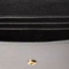 Bolso de mano tipo sobre de piel Saffiano Bolso de mano tipo sobre de piel Saffiano