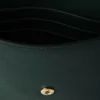 Bolso de mano tipo sobre de piel Saffiano Bolso de mano tipo sobre de piel Saffiano