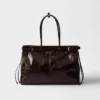 Bolso de piel extragrande Prada Bonnie Bolso de piel extragrande Prada Bonnie