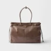 Bolso de piel extragrande Prada Bonnie Bolso de piel extragrande Prada Bonnie
