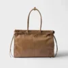 Bolso de piel extragrande Prada Bonnie Bolso de piel extragrande Prada Bonnie