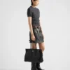 Bolso de piel extragrande Prada Bonnie Bolso de piel extragrande Prada Bonnie
