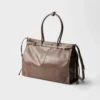 Bolso de piel extragrande Prada Bonnie Bolso de piel extragrande Prada Bonnie