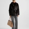 Bolso de piel extragrande Prada Bonnie Bolso de piel extragrande Prada Bonnie