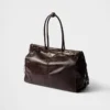 Bolso de piel extragrande Prada Bonnie Bolso de piel extragrande Prada Bonnie