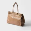 Bolso de piel extragrande Prada Bonnie Bolso de piel extragrande Prada Bonnie