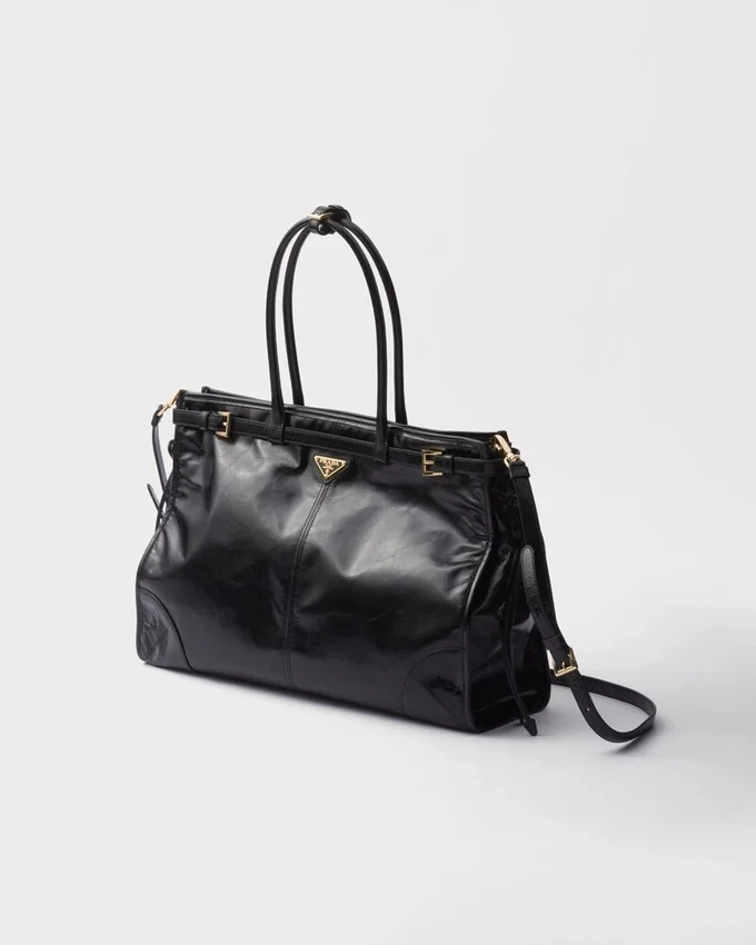 Bolso de piel extragrande Prada Bonnie Bolso de piel extragrande Prada Bonnie