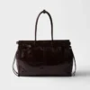 Bolso de piel extragrande Prada Bonnie Bolso de piel extragrande Prada Bonnie