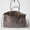 Bolso de piel extragrande Prada Bonnie Bolso de piel extragrande Prada Bonnie