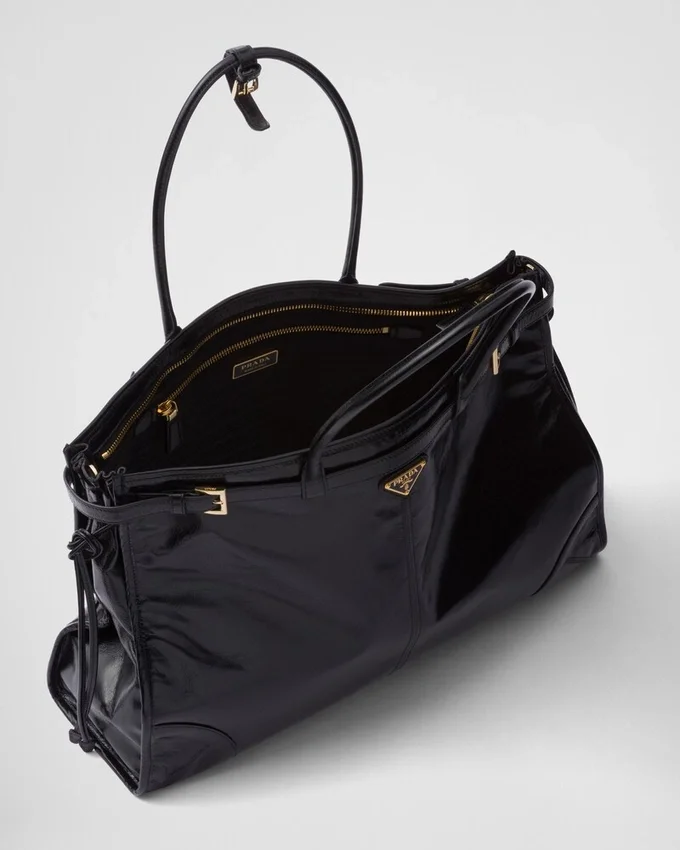 Bolso de piel extragrande Prada Bonnie Bolso de piel extragrande Prada Bonnie