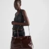 Bolso de piel extragrande Prada Bonnie Bolso de piel extragrande Prada Bonnie