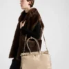 Bolso de piel extragrande Prada Bonnie Bolso de piel extragrande Prada Bonnie