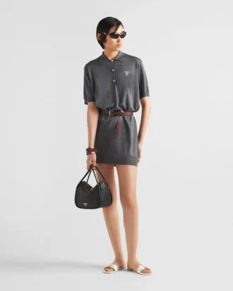 Bolso de piel Prada Darling