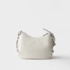 Bolso de piel Prada Fold mediano Bolso de piel Prada Fold mediano