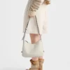 Bolso de piel Prada Fold mediano Bolso de piel Prada Fold mediano
