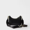 Bolso de piel Saffiano Prada Re-Edition 2005 Bolso de piel Saffiano Prada Re-Edition 2005