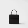 Bolso de satén Prada Minuit Bolso de satén Prada Minuit