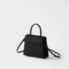 Bolso de satén Prada Minuit Bolso de satén Prada Minuit