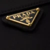 Bolso de satén Prada Minuit Bolso de satén Prada Minuit