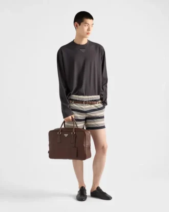 Bolso de trabajo de cuero