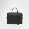 Bolso de trabajo de piel Saffiano Bolso de trabajo de piel Saffiano