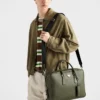 Bolso de trabajo de piel Saffiano Bolso de trabajo de piel Saffiano