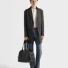 Bolso de viaje de cuero Bolso de viaje de cuero