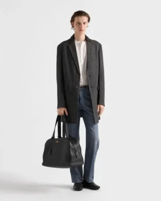 Bolso de viaje de cuero