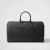 Bolso de viaje de piel Saffiano Bolso de viaje de piel Saffiano