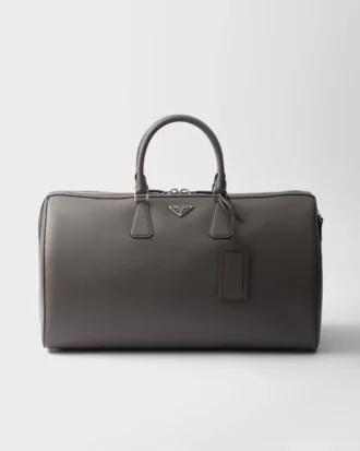 Bolso de viaje de piel Saffiano
