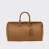 Bolso de viaje de piel Saffiano Bolso de viaje de piel Saffiano