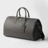 Bolso de viaje de piel Saffiano Bolso de viaje de piel Saffiano
