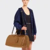 Bolso de viaje de piel Saffiano Bolso de viaje de piel Saffiano