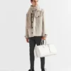 Bolso de viaje de piel Saffiano Bolso de viaje de piel Saffiano