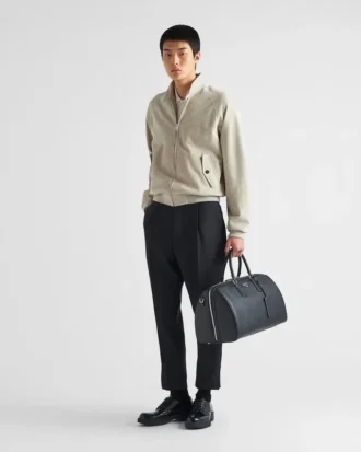 Bolso de viaje de piel Saffiano